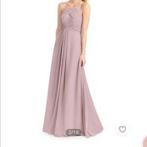 Azazie Ginger Bridesmaid Dress (worn twice)